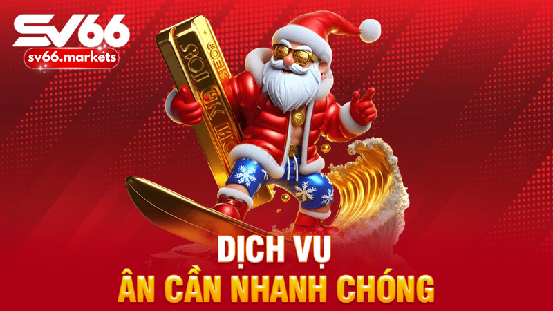 Dịch vụ ân cần nhanh chóng