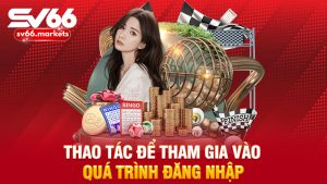 Thao tác để tham gia vào quá trình đăng nhập